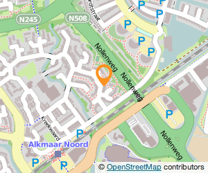 Bekijk kaart van 27Works  in Alkmaar