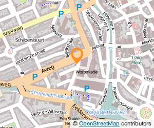 Bekijk kaart van Folkerts & van Haag  in Groningen