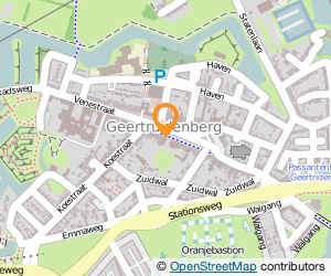 Bekijk kaart van Bergsche Fietswinkel in Geertruidenberg
