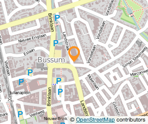 Bekijk kaart van De Nederlandse Hotel Beurs B.V. in Bussum