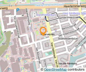 Bekijk kaart van 'Zonnebloem' Theater Producties in Amsterdam