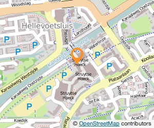 Bekijk kaart van Hellevoetsluis Specsavers B.V. in Hellevoetsluis
