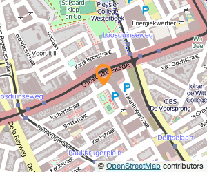 Bekijk kaart van Loonbedrijf Ster  in Den Haag