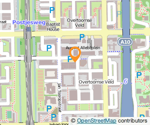 Bekijk kaart van A&N Sport Projects  in Amsterdam