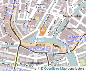 Bekijk kaart van Fysiotherapie aan de Amstel  in Amsterdam
