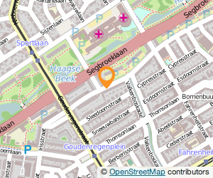 Bekijk kaart van Martin Administratie & Advies  in Den Haag