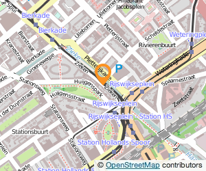 Bekijk kaart van Gosses Aannem.- en Onderhoudsbedrijf in Den Haag