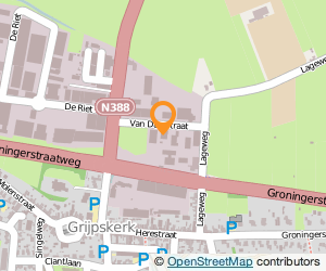 Bekijk kaart van Sjouke Dijkstra  in Grijpskerk
