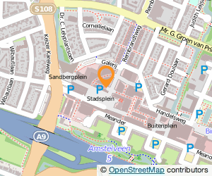 Bekijk kaart van Apotheek Stadshart  in Amstelveen
