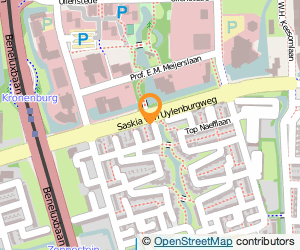 Bekijk kaart van Tandartsmaatschap Papagianni en Katsamakis in Amstelveen