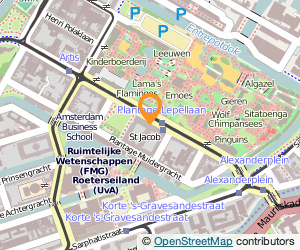 Bekijk kaart van Sint Jacob  in Amsterdam