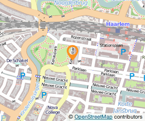 Bekijk kaart van DITP Beheer & Exploitatie B.V.  in Haarlem