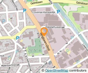 Bekijk kaart van Deurwaarderspraktijk Ceelen B.V. in Tilburg