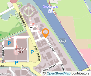 Bekijk kaart van Sweegers en de Bruijn B.V.  in Den Bosch