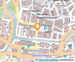 Bekijk kaart van Het Wapen van in Leeuwarden