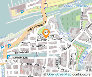 Bekijk kaart van BenG Internetdiensten  in Harlingen