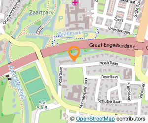 Bekijk kaart van Westerhout Beheer B.V.  in Breda