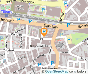 Bekijk kaart van SD Store  in Tilburg