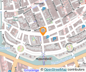 Bekijk kaart van Christine le Duc in Groningen