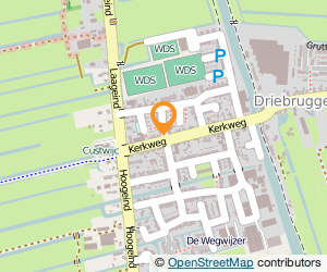 Bekijk kaart van Gelderblom Slagerij en Partyservice in Driebruggen