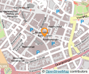 Bekijk kaart van Chicken in Nijmegen