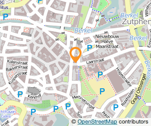 Bekijk kaart van Takko Nederland in Zutphen