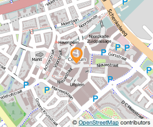 Bekijk kaart van KPN winkel in Spijkenisse