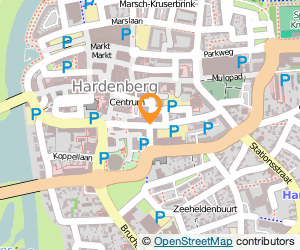 Bekijk kaart van Alfa Accountants en Adviseurs in Hardenberg