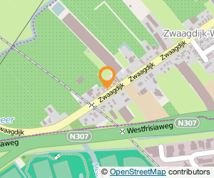 Bekijk kaart van Timmerbedrijf Blokker  in Zwaagdijk-West
