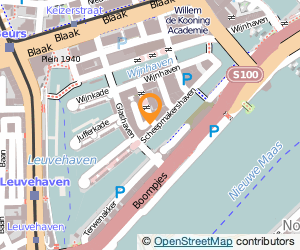 Bekijk kaart van Kliniek voor Endodontologie R'dam B.V. in Rotterdam