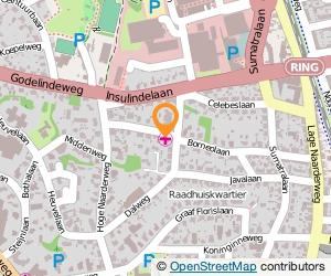 Bekijk kaart van Hospice Kajan  in Hilversum