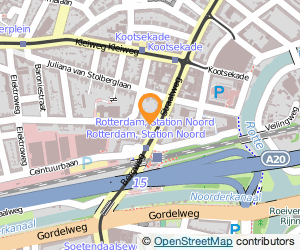 Bekijk kaart van Kooijman Autar Notarissen in Rotterdam