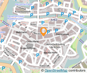Bekijk kaart van Sleuteldienst in Zwolle