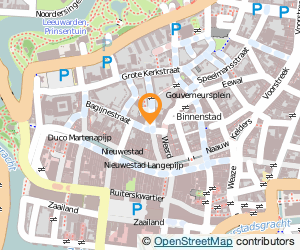 Bekijk kaart van Atelier De Klos in Leeuwarden