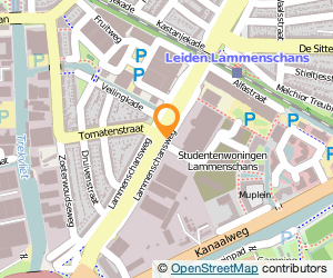 Bekijk kaart van Scooter Exclusief in Leiden
