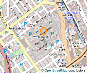 Bekijk kaart van HeuTam Websolutions  in Delft