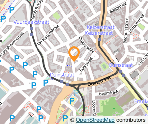 Bekijk kaart van Pura Vida massage  in Den Haag