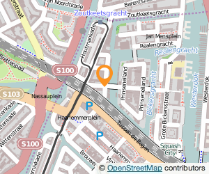 Bekijk kaart van Roorda Reclamebureau B.V.  in Amsterdam