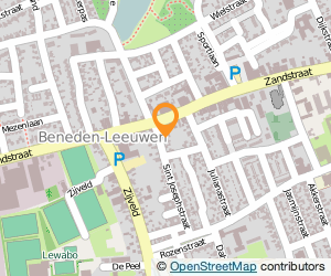 Bekijk kaart van Timmerbedrijf Geert van Tiem B.V. in Beneden-Leeuwen