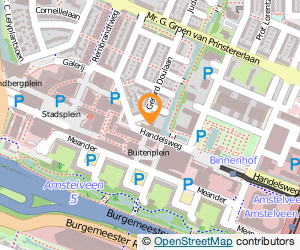 Bekijk kaart van Politiebureau in Amstelveen