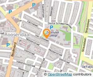 Bekijk kaart van Apotheek Knipplein  in Roosendaal
