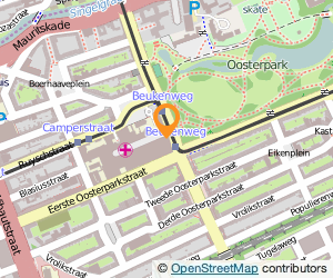 Bekijk kaart van Reade locatie OLVG  in Amsterdam