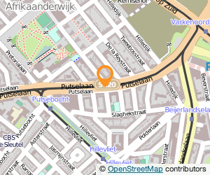Bekijk kaart van M. Bouslam Rijopleidingen  in Rotterdam