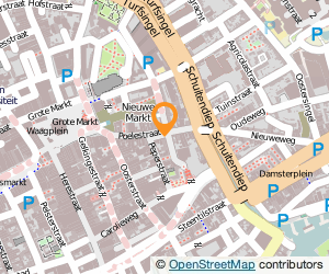 Bekijk kaart van Eetcafe 'De Stadtlander'  in Groningen