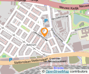 Bekijk kaart van Het Dok-Grafisch Ontwerpbureau  in Breda