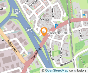 Bekijk kaart van De Kock Tweewielers  in Waardenburg
