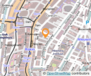Bekijk kaart van Barnaby Monk  in Amsterdam