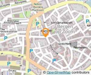 Bekijk kaart van Z. Aslan  in Bergen op Zoom