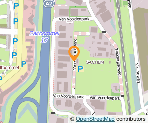 Bekijk kaart van Van Heusden Administratie  in Zaltbommel
