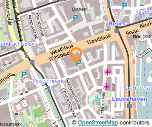 Bekijk kaart van Parking Westblaak  in Rotterdam